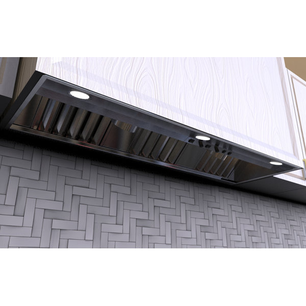 ProLine Range Hoods 58" Ducted Insert Range Hood Wayfair Canada